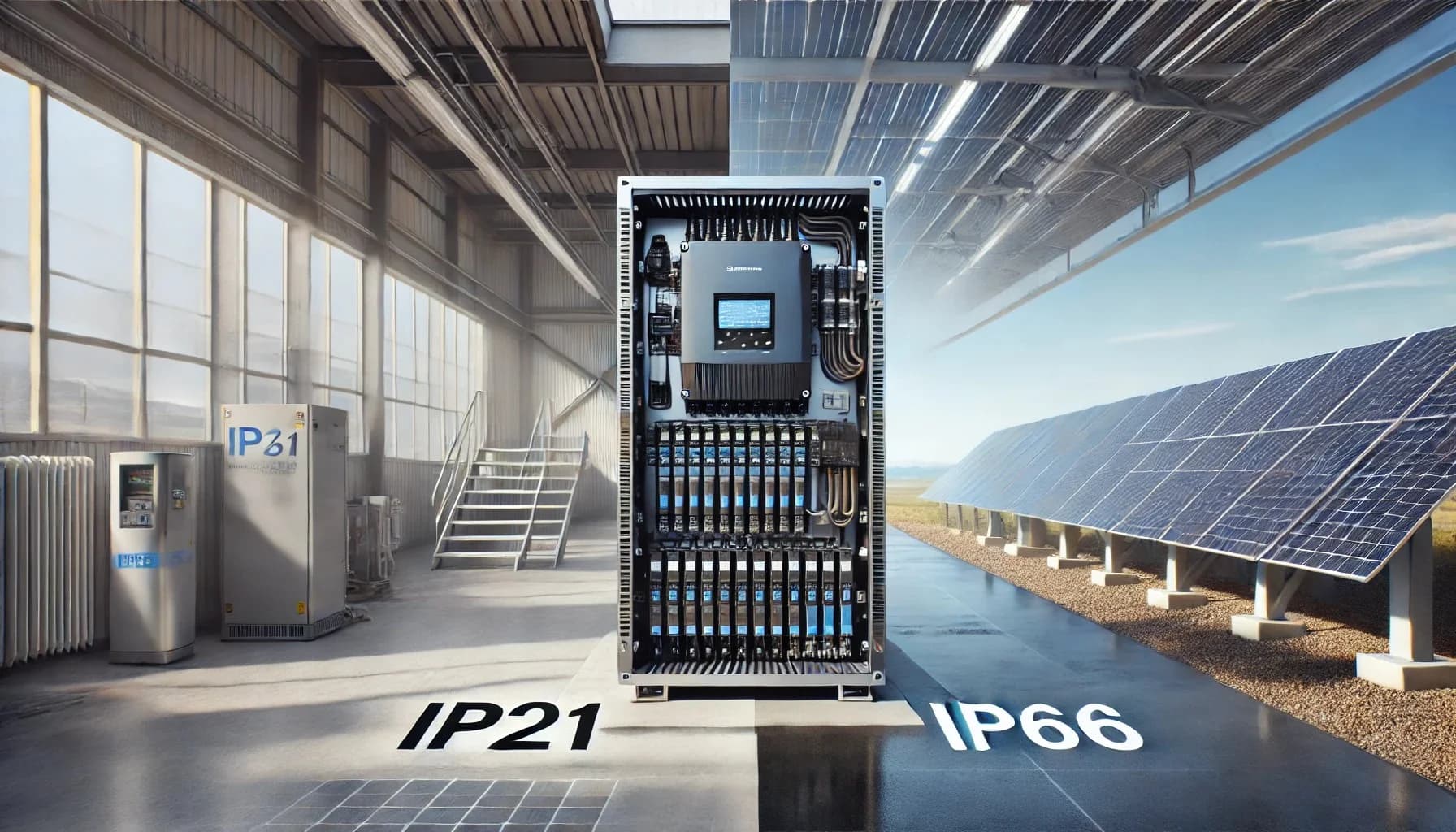 IP21 vs IP66 Inverters: Detailed Comparison for Solar Power Systems