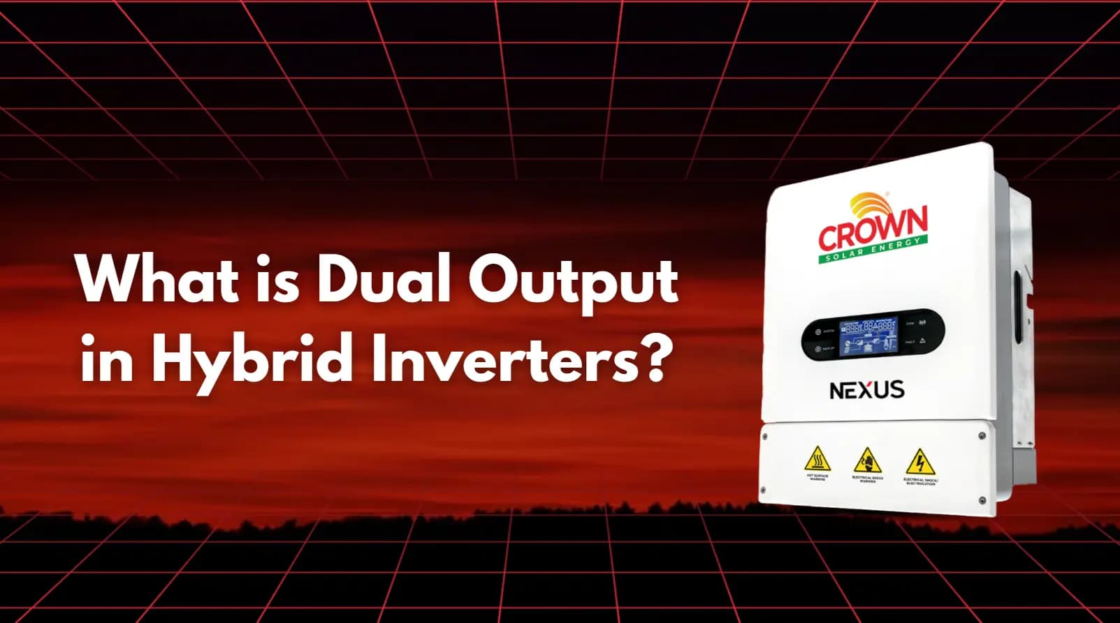 Dual Output in Hybrid Inverters: Power Distribution Made Smarter for Pakistani Homes & Businesses