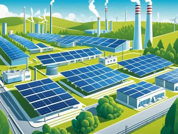 Solar System for Commercial & Industrial Growth