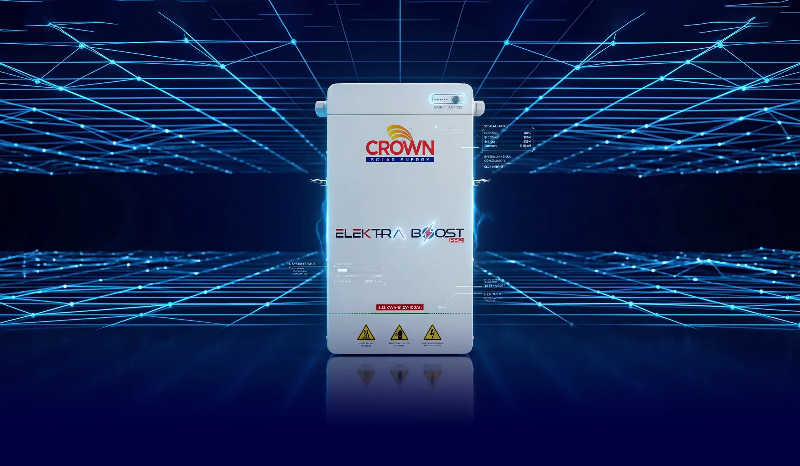 Elektra Boost Pro 5kW Lithium Battery