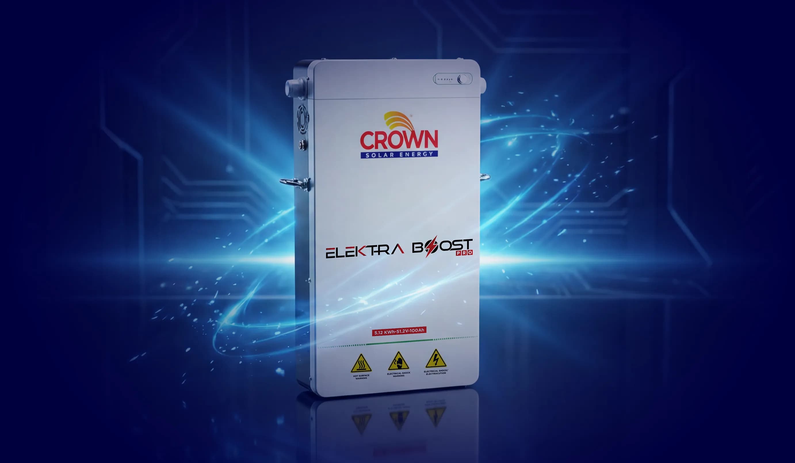 Elektra Boost Pro 5kW Lithium Battery