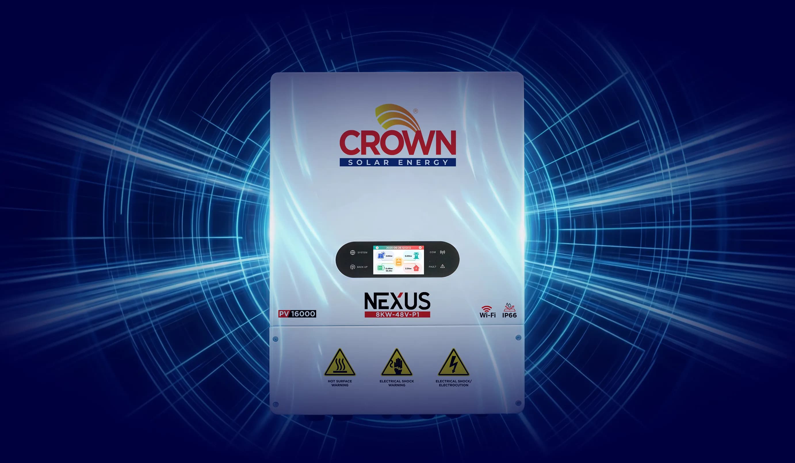 Nexus 8kW Single Phase