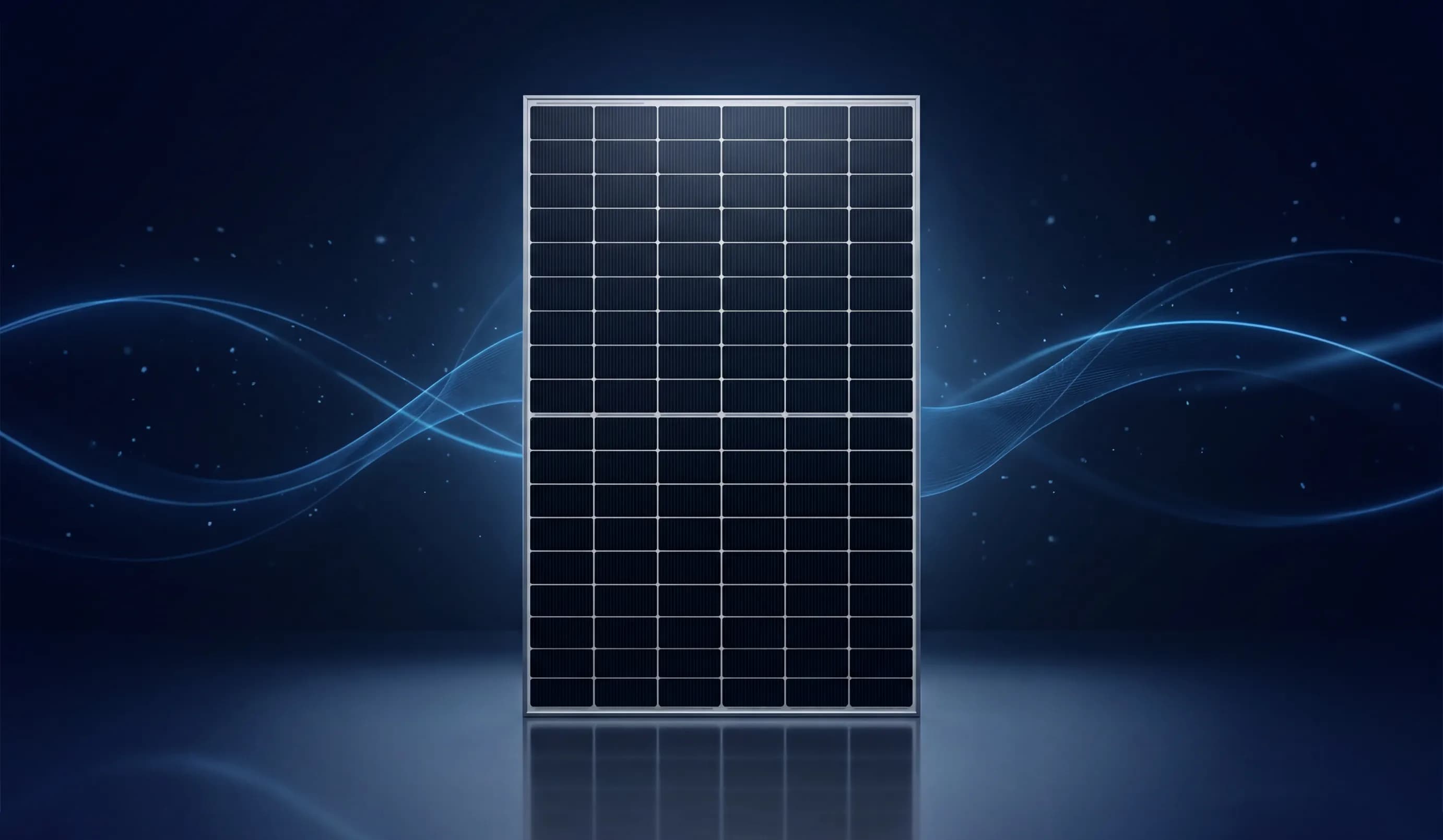 Fiber Glass 610W – 630W Solar Panels