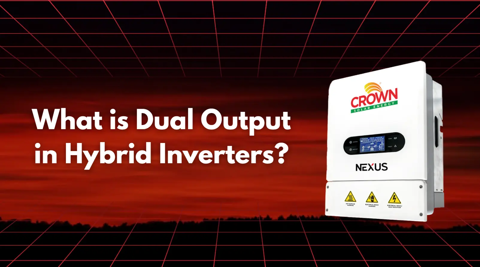 Dual Output in Hybrid Inverters: Power Distribution Made Smarter for Pakistani Homes & Businesses