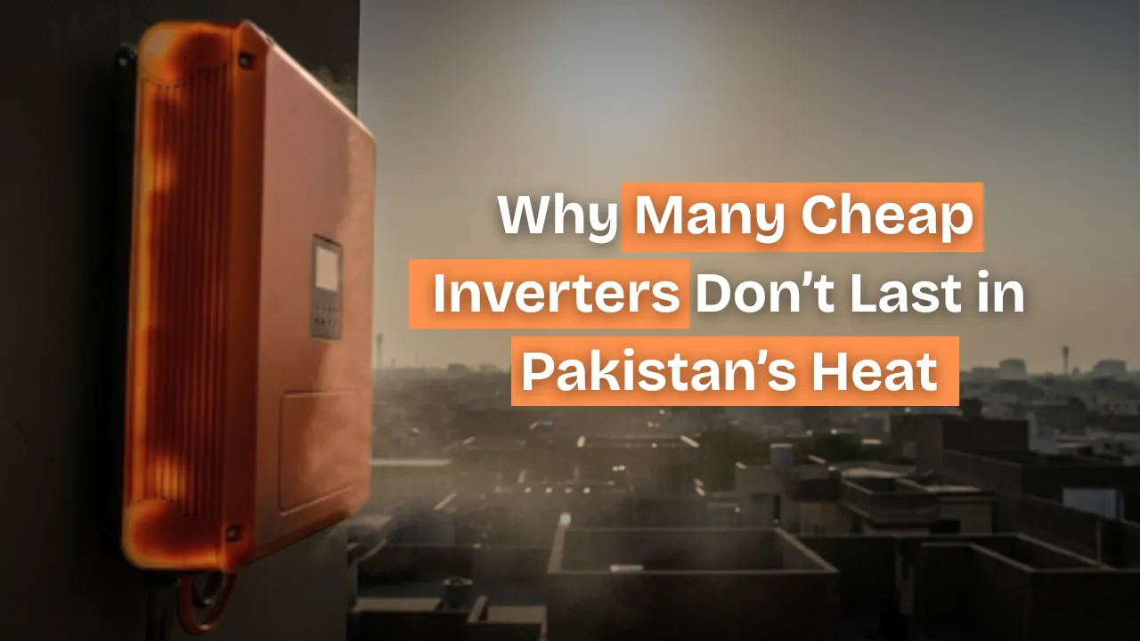 Why Many Cheap Inverters Don’t Last in Pakistan’s Heat
