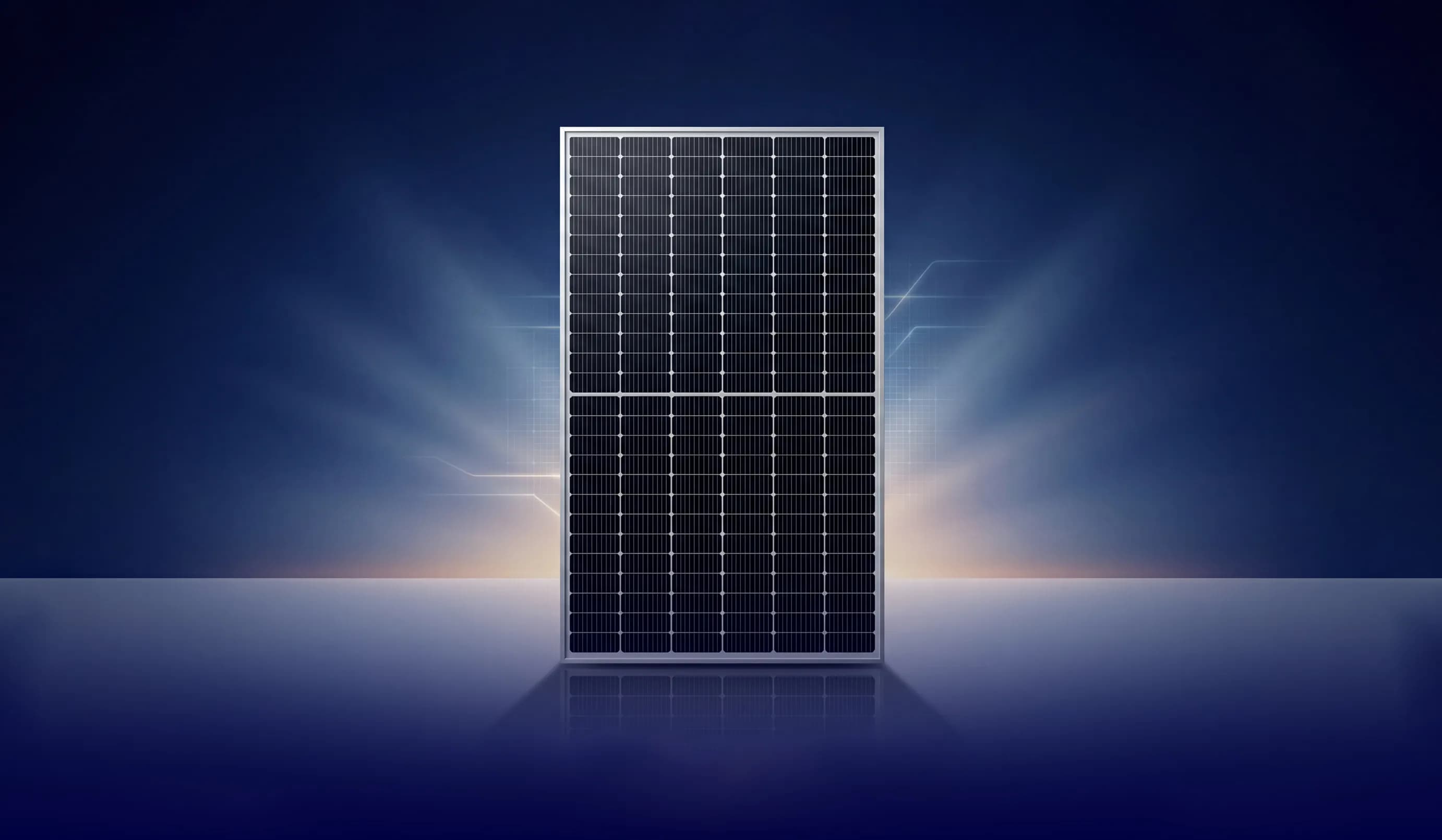 Vista 600W – 625W Bifacial Solar Panels
