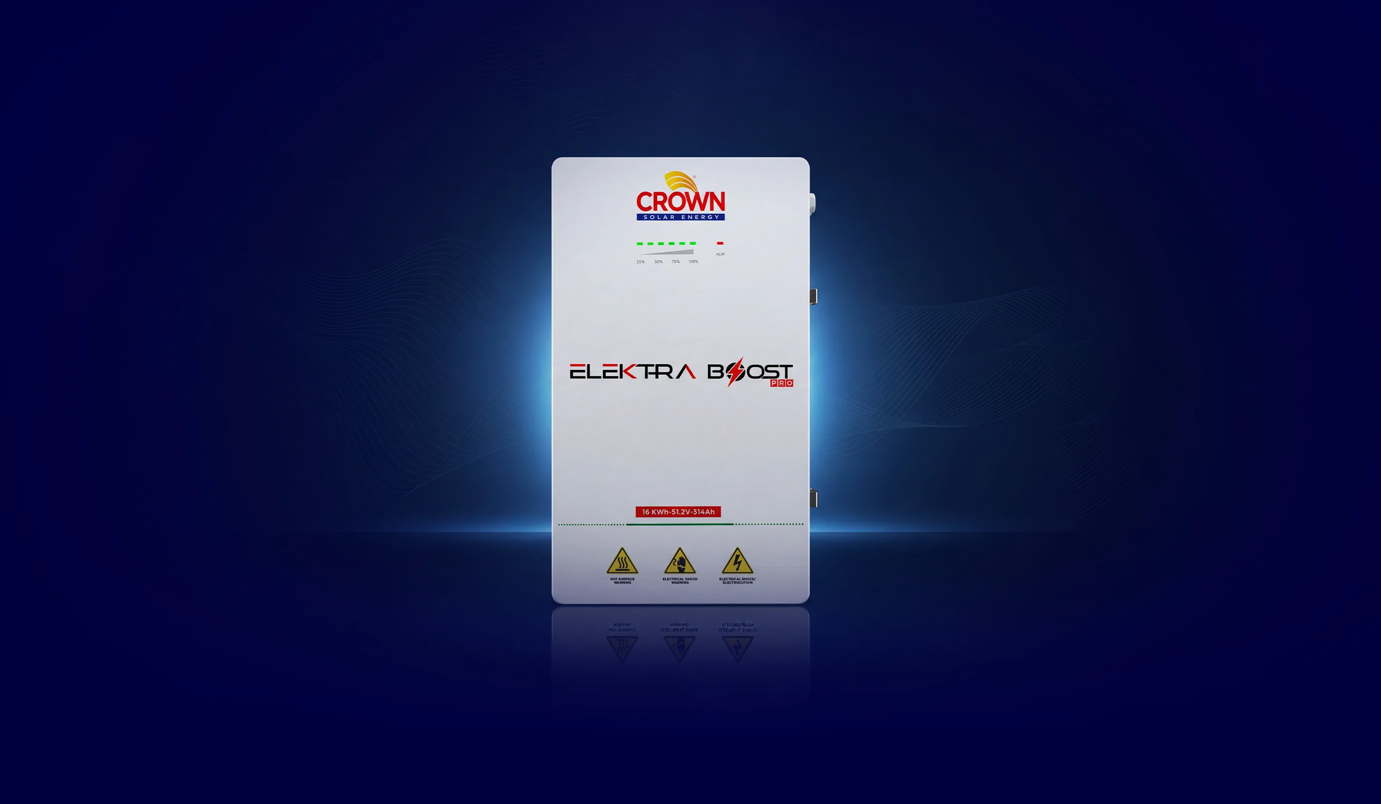 Elektra Boost Pro 16kW Lithium Battery