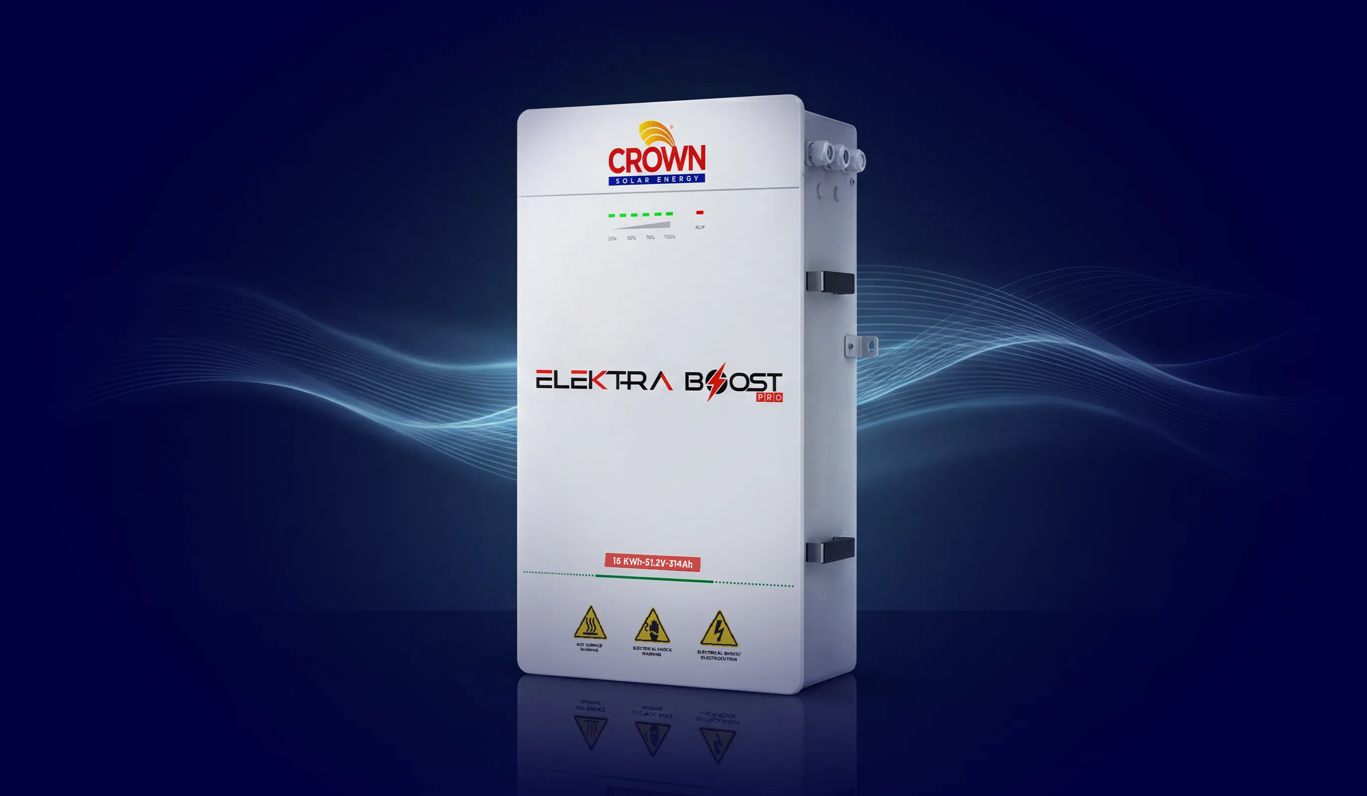 Elektra Boost Pro 16kW Lithium Battery
