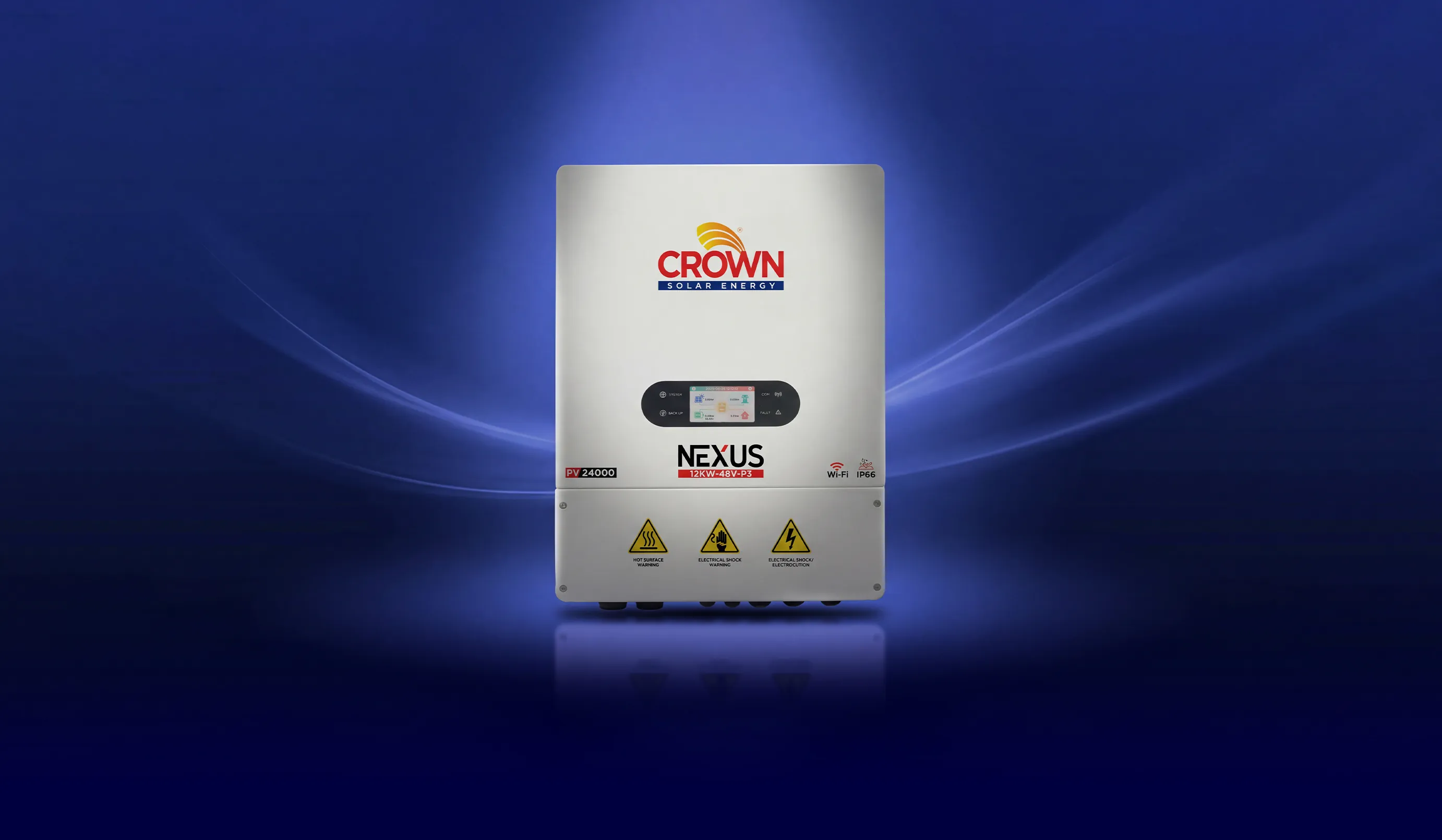 Nexus 12kw three phase