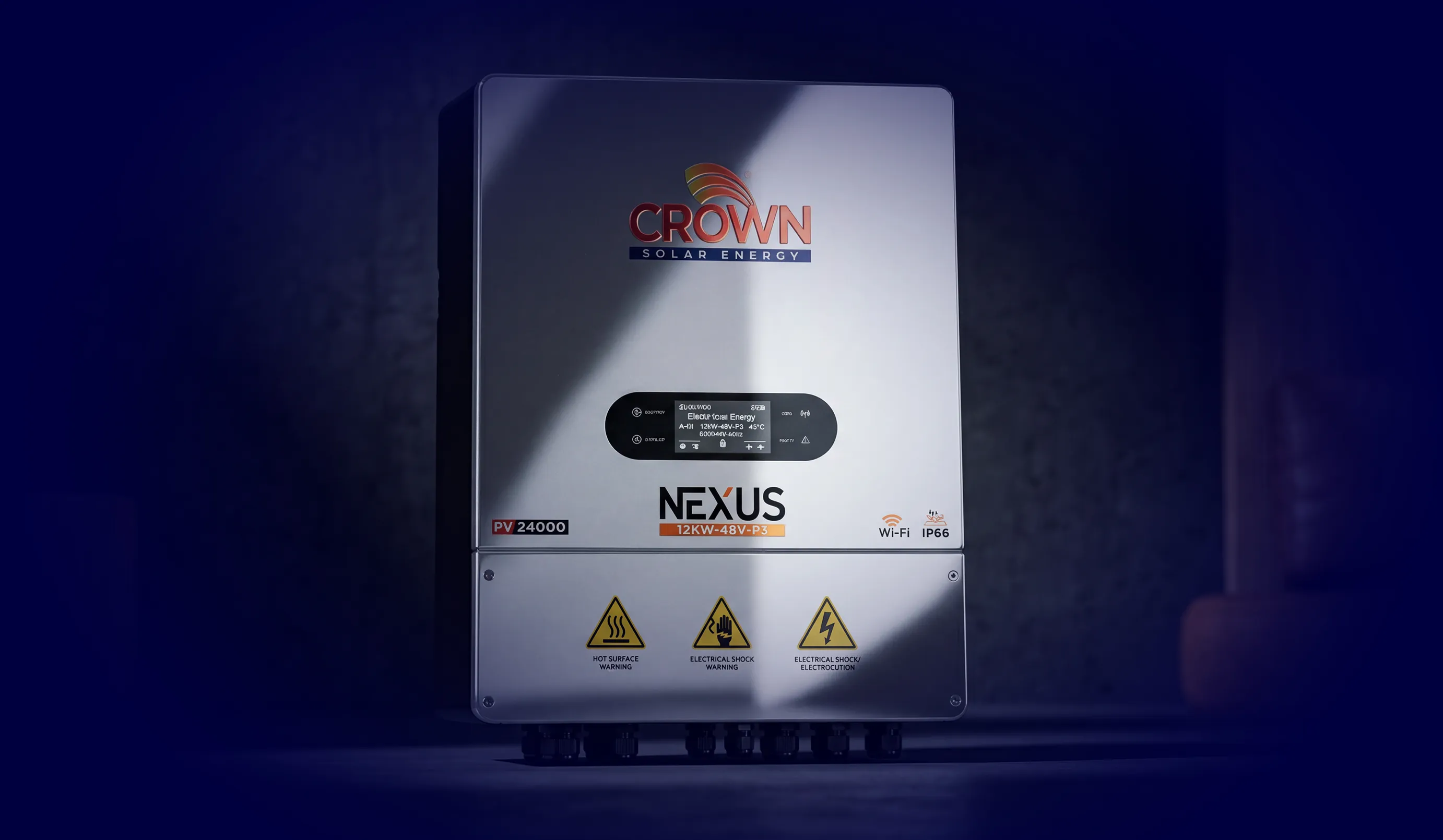 Nexus 12kw three phase