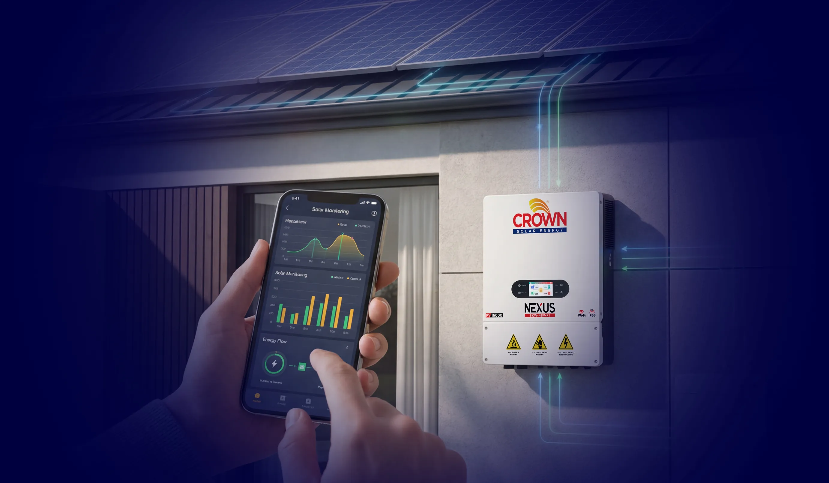 Nexus 8kW Three Phase