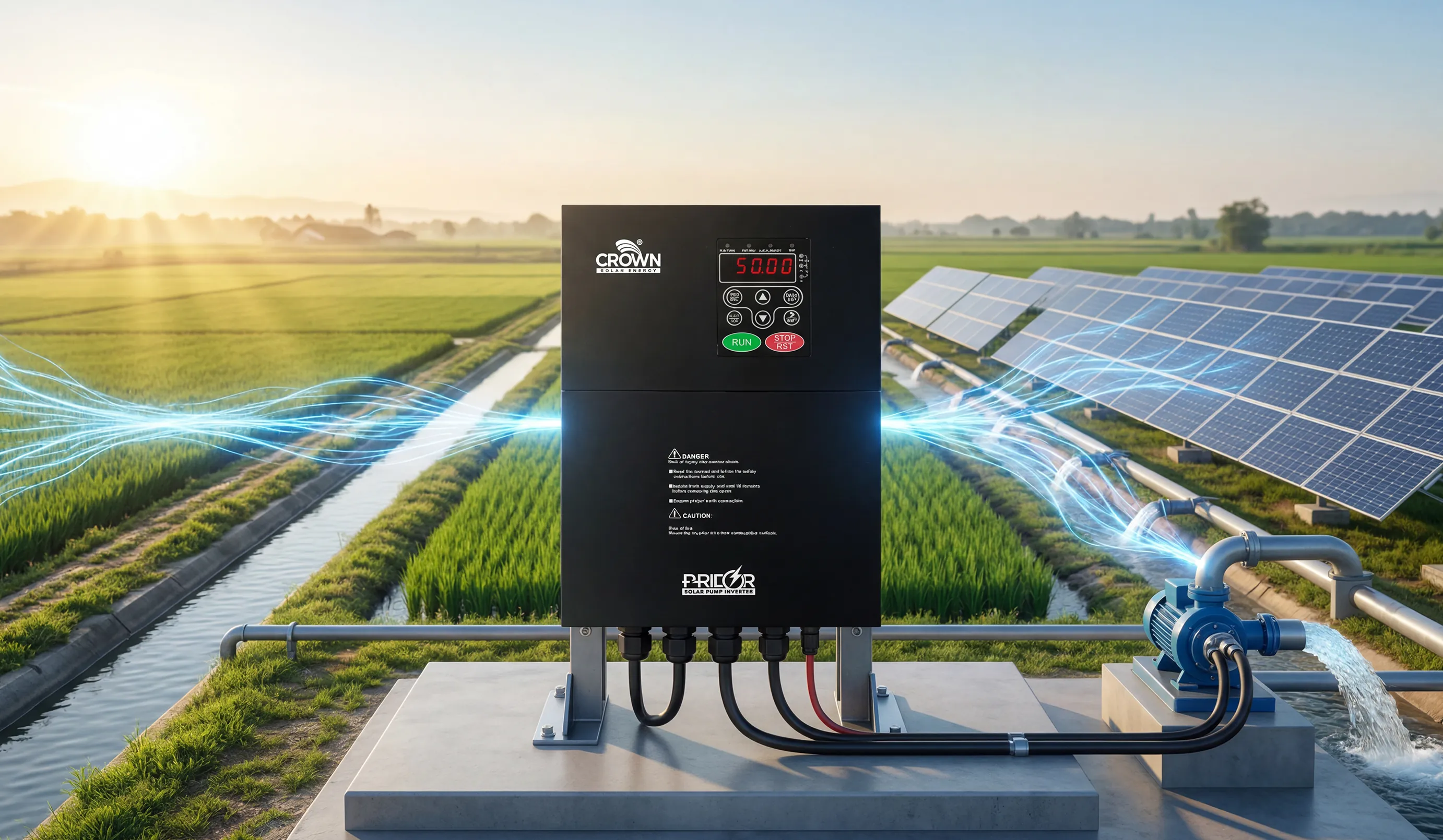 Pridor 22kW Solar Pump VFD Inverter