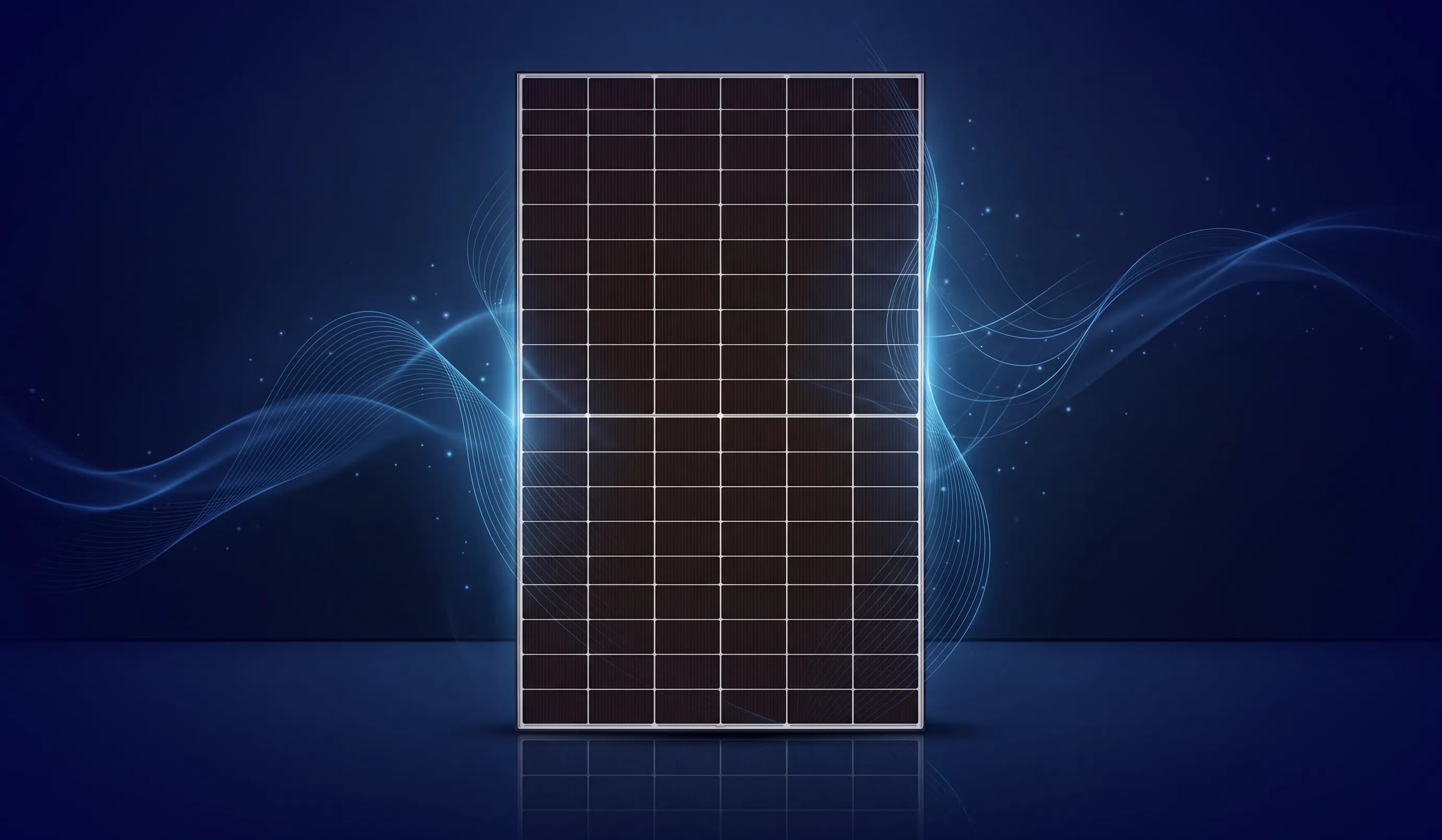 Steel Frame 615W – 640W Solar Panels