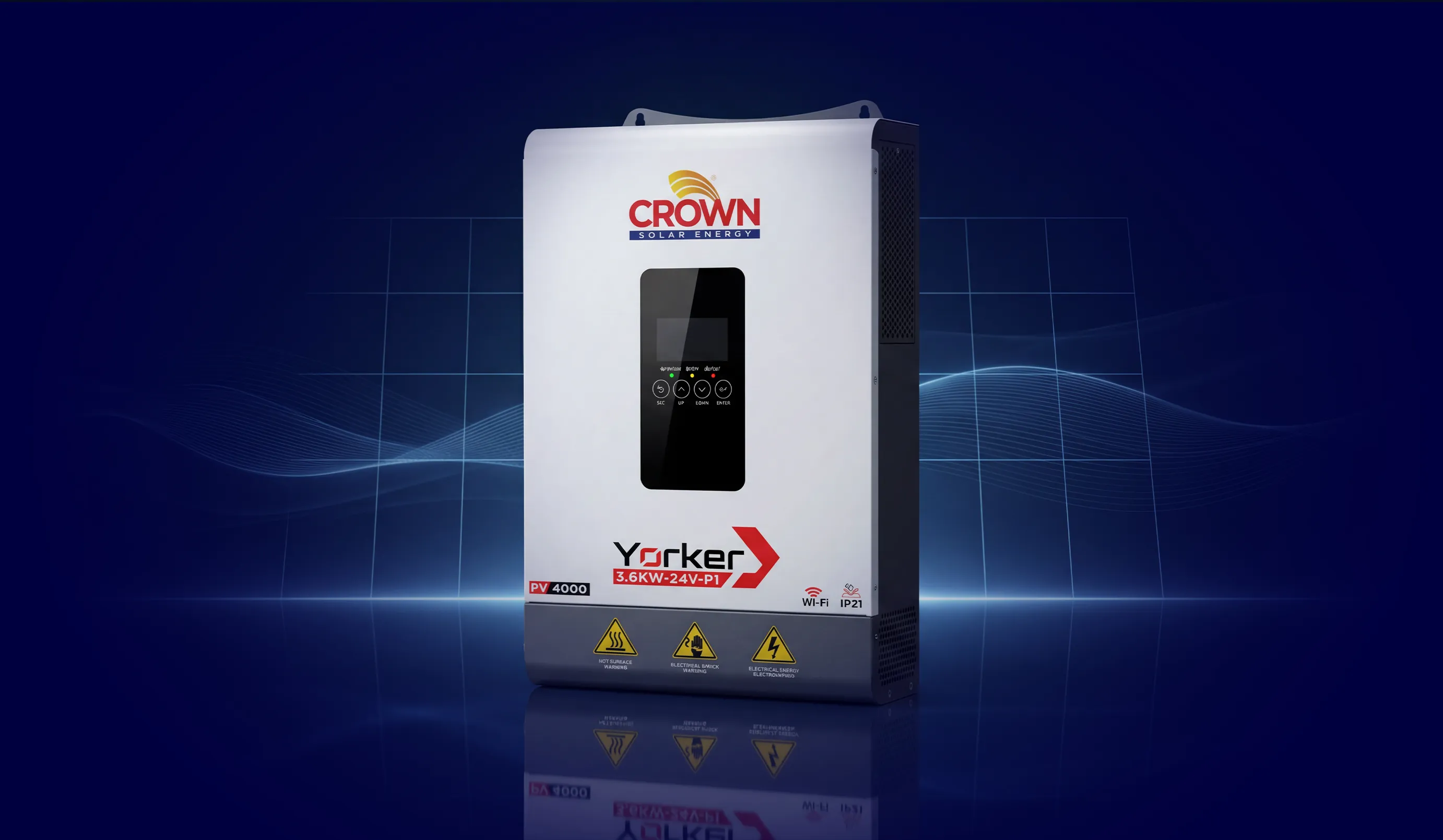 Yorker 3.6kW Hybrid Solar Inverter