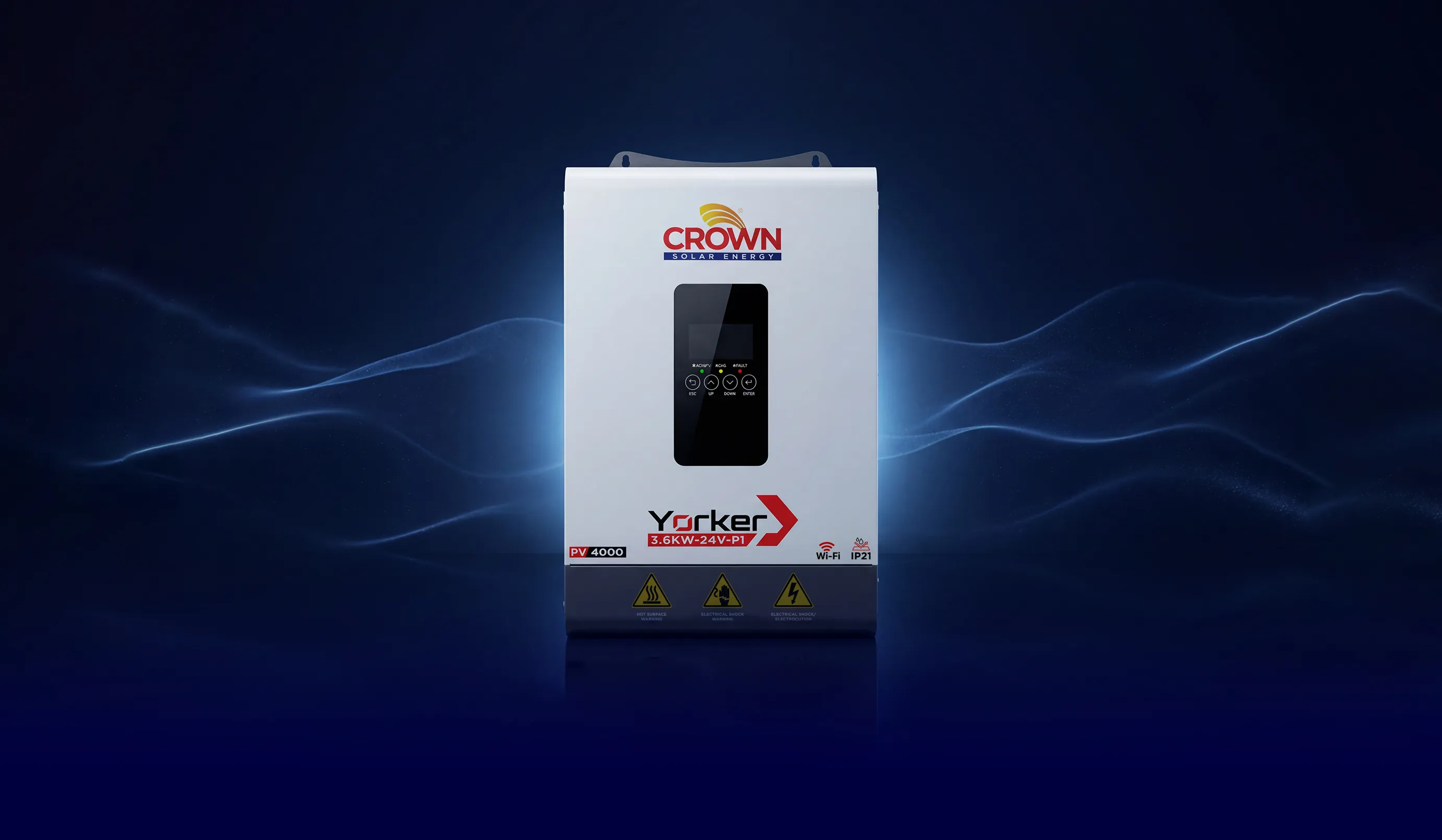 Yorker 3.6kW Hybrid Solar Inverter