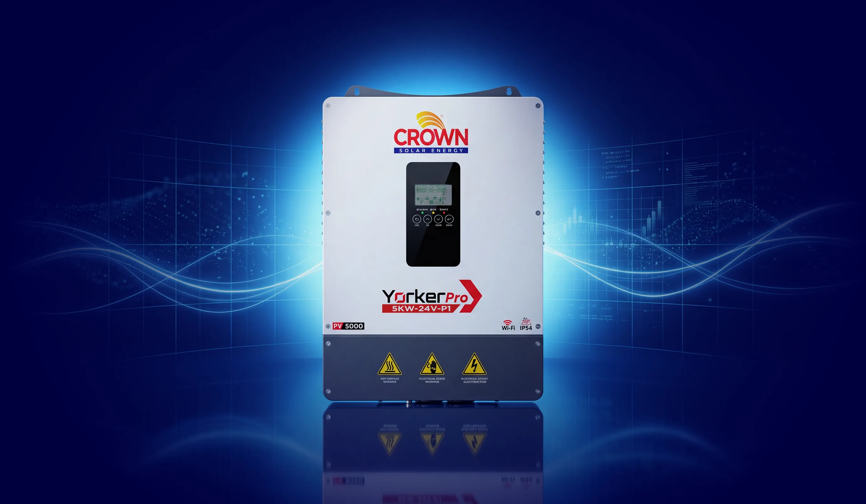 Yorker Pro 5kW Hybrid Solar Inverter