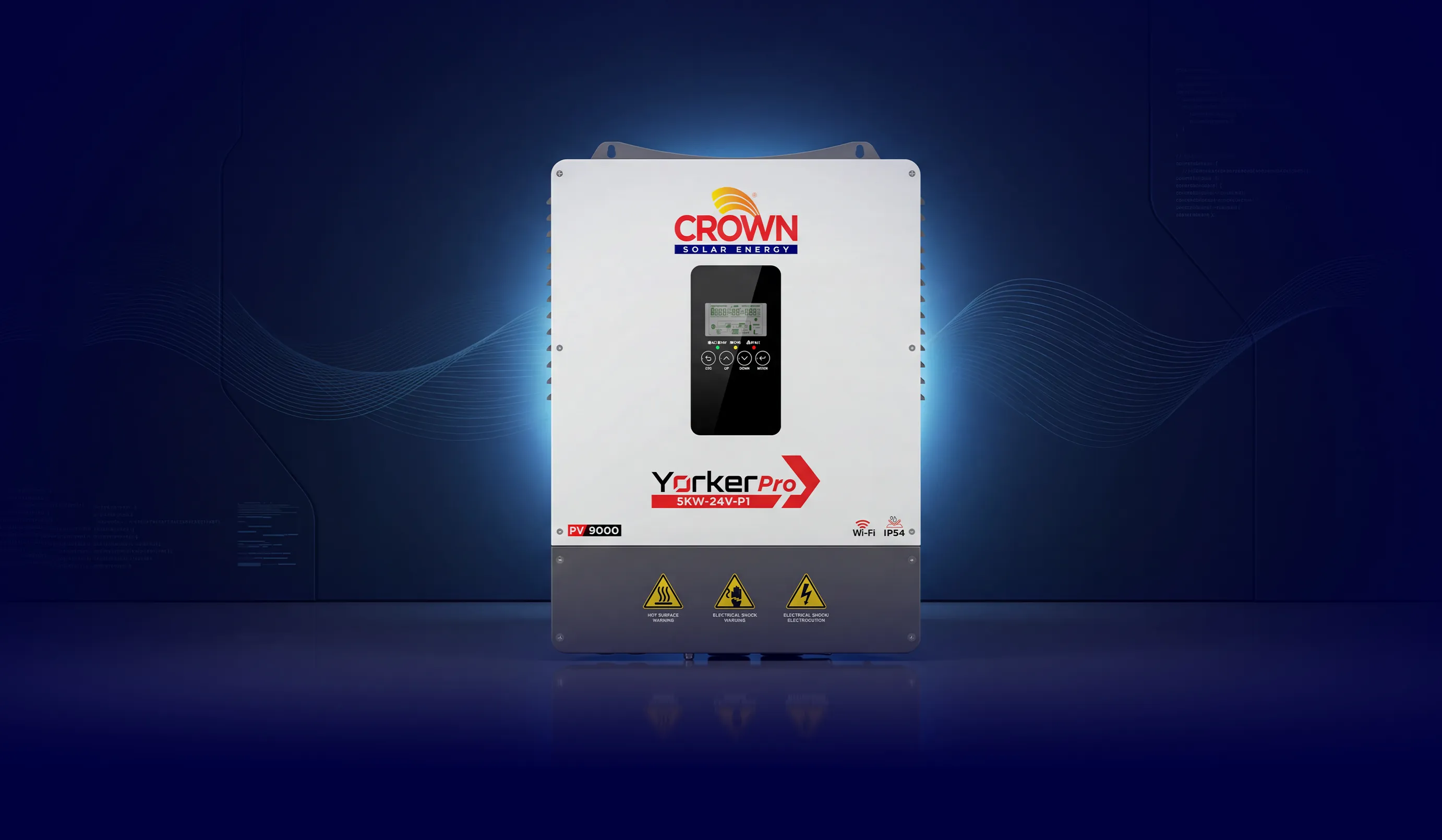 Yorker Pro 5kW Hybrid Solar Inverter