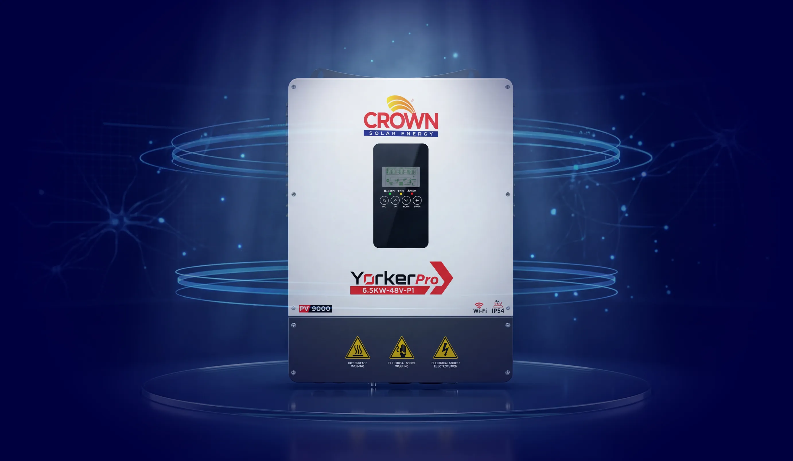 Yorker Pro 6.5kW Hybrid Solar Inverter