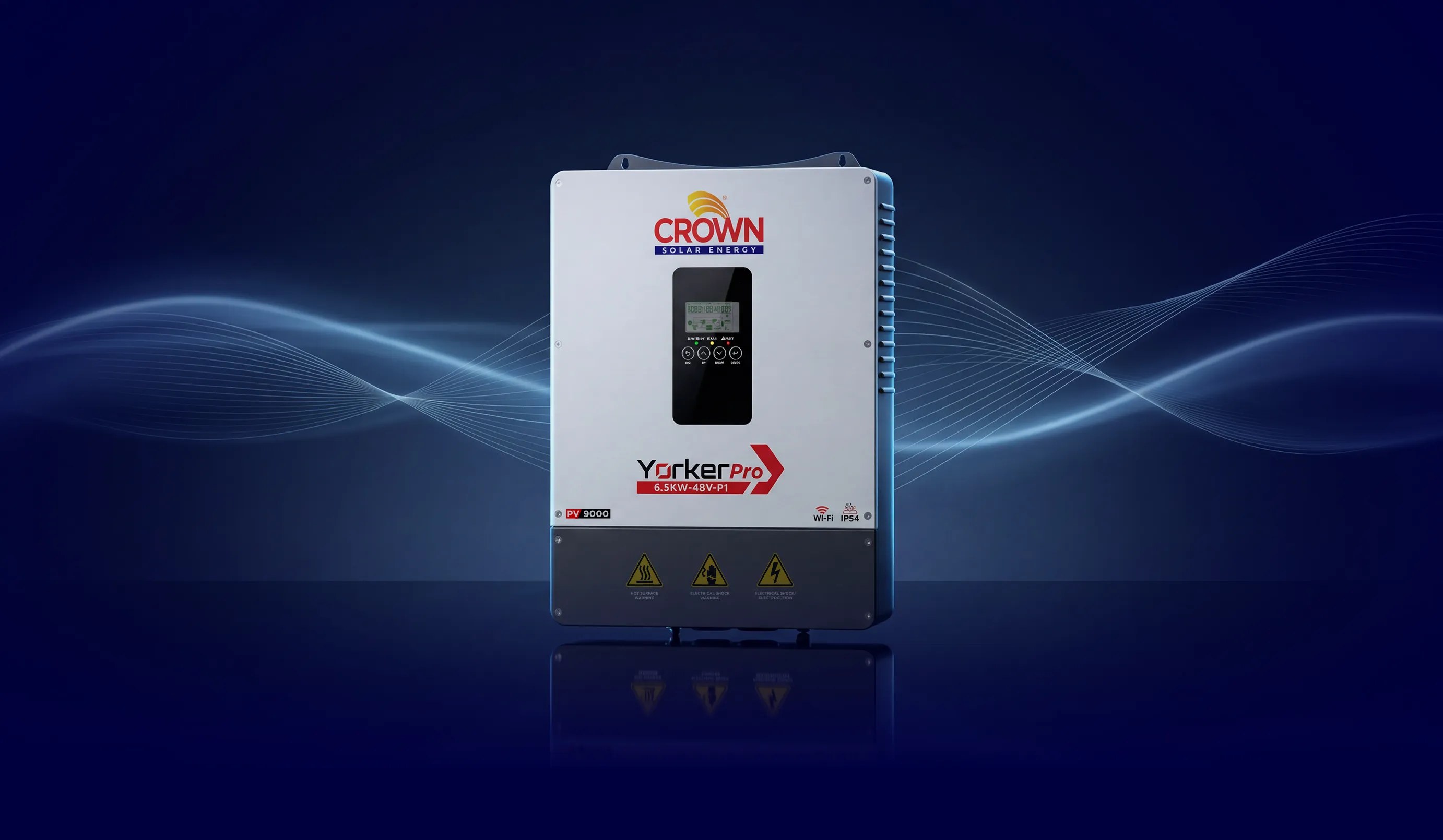 Yorker Pro 6.5kW Hybrid Solar Inverter
