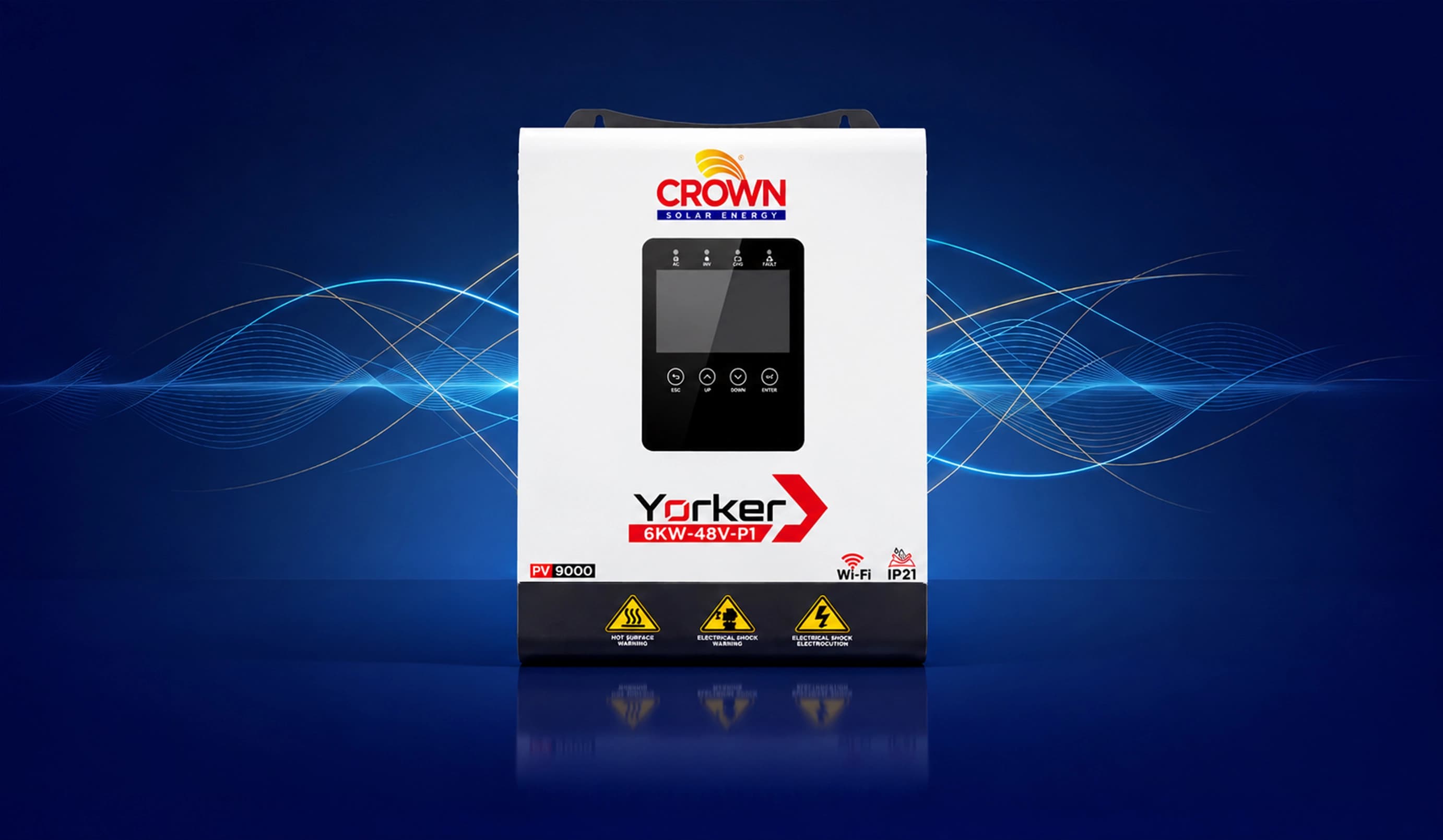 Yorker 6kW Hybrid Solar Inverter
